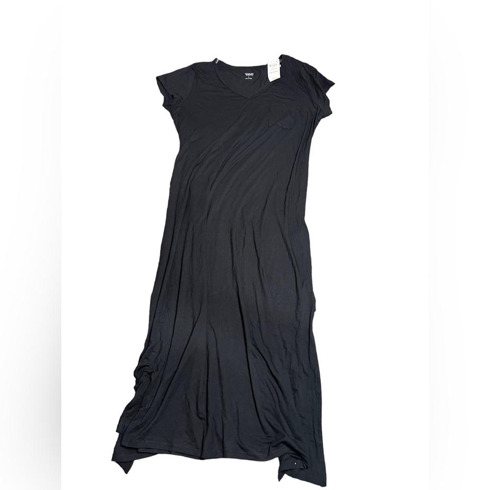 Long black dress alfani